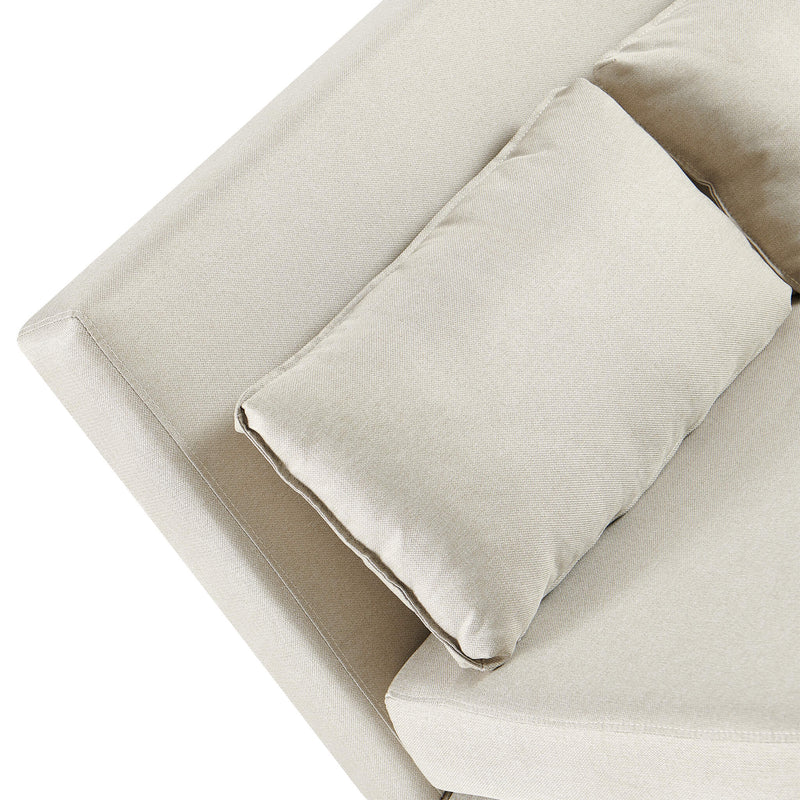 Serta 2 Seater Sofa Bed - Beige