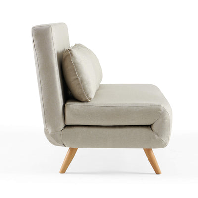 Serta 2 Seater Sofa Bed - Beige