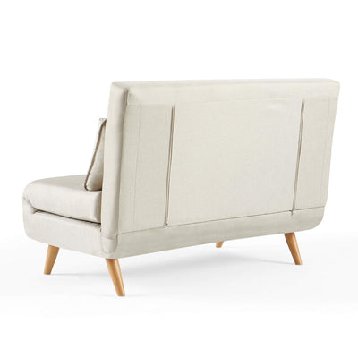 Serta 2 Seater Sofa Bed - Beige