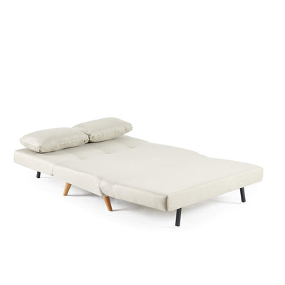 Serta 2 Seater Sofa Bed - Beige