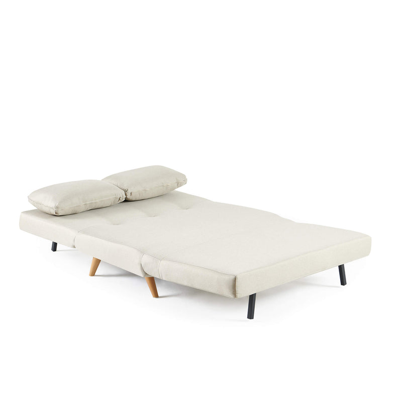 Serta 2 Seater Sofa Bed - Beige
