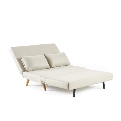 Serta 2 Seater Sofa Bed - Beige