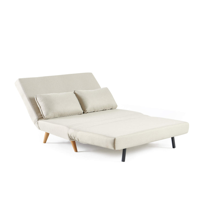 Serta 2 Seater Sofa Bed - Beige