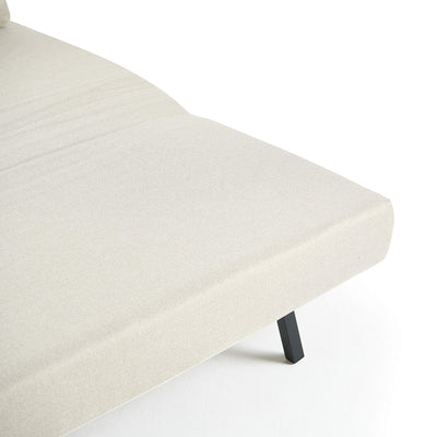 Serta 2 Seater Sofa Bed - Beige