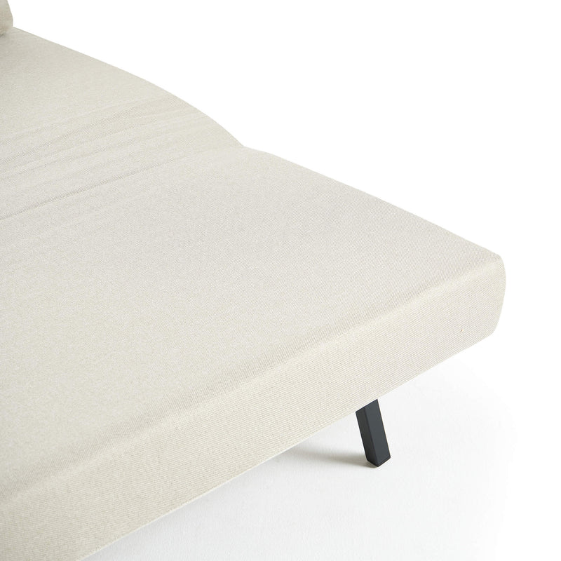 Serta 2 Seater Sofa Bed - Beige