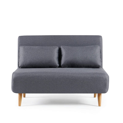 Serta 2 Seater Sofa Bed - Grey