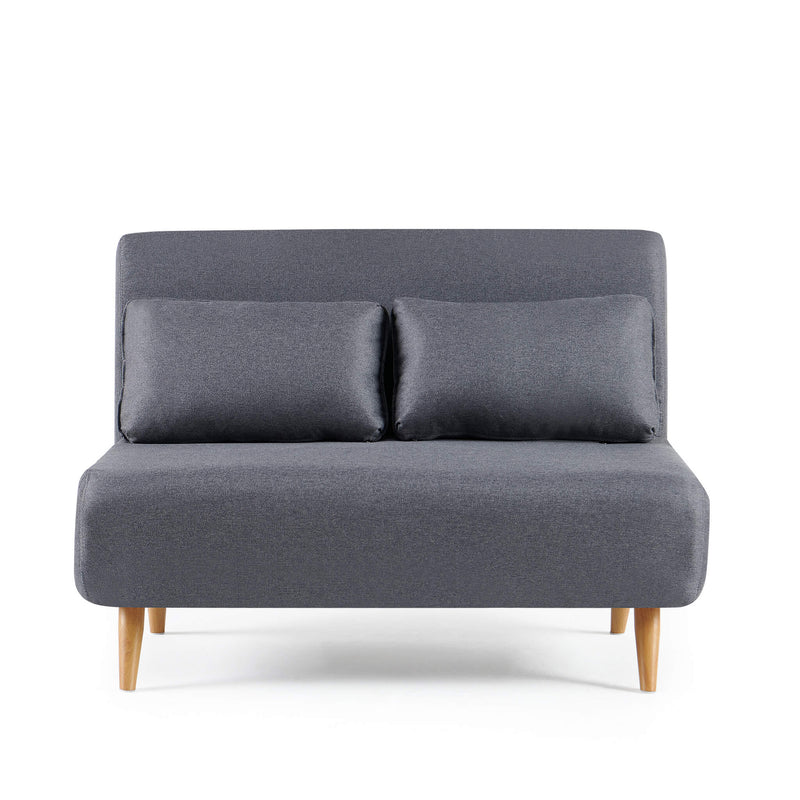 Serta 2 Seater Sofa Bed - Grey
