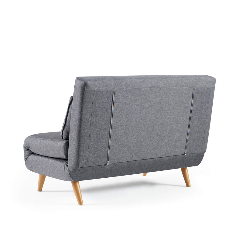 Serta 2 Seater Sofa Bed - Grey