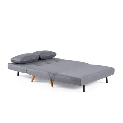 Serta 2 Seater Sofa Bed - Grey