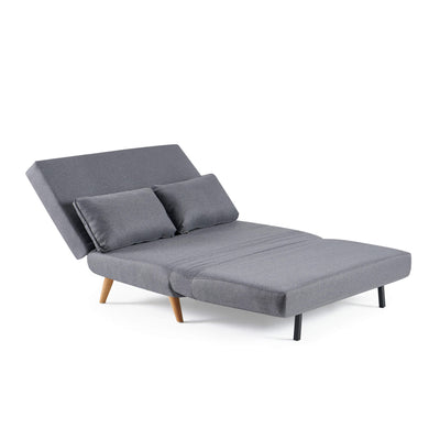 Serta 2 Seater Sofa Bed - Grey