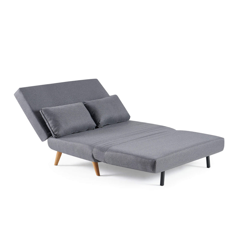 Serta 2 Seater Sofa Bed - Grey