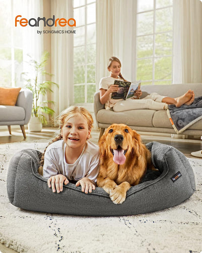 Dog Sofa Bed XL - Light Grey