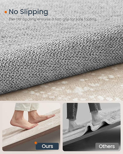 Boho Style Rug 120 x 170 cm - Beige