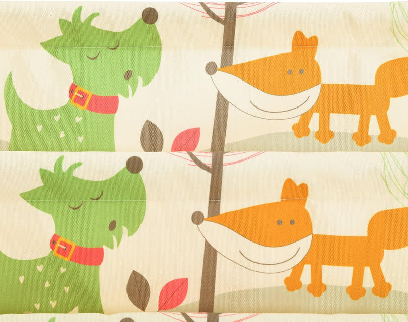 4-Tier Fabric Book Shelves