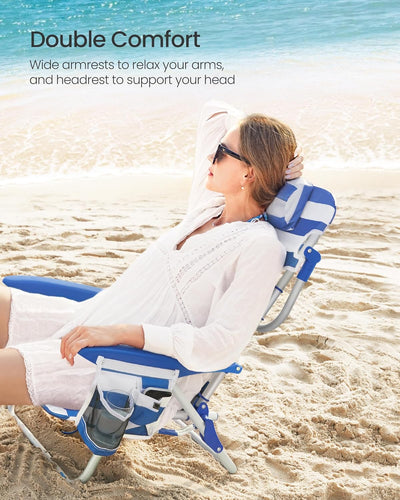 Folding Outdoor Beach & Camping Chair