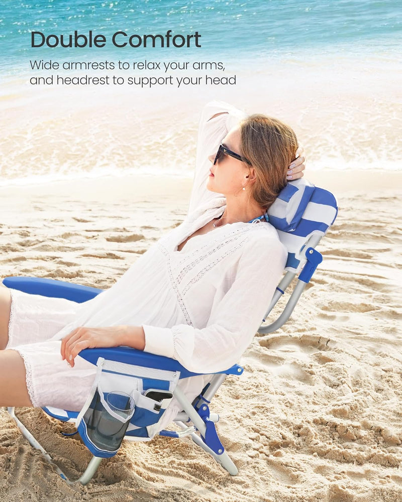 Folding Outdoor Beach & Camping Chair