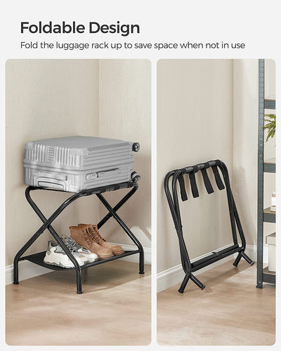 Luggage Racks (Set of 2)