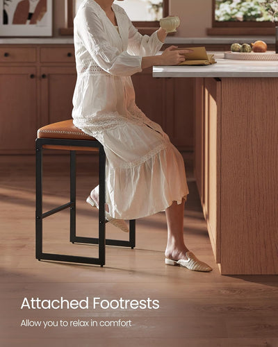 Counter Height Bar Stools (Set of 2)