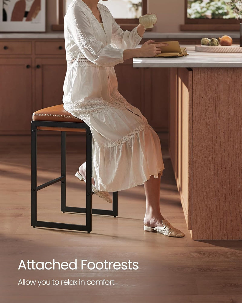 Counter Height Bar Stools (Set of 2)