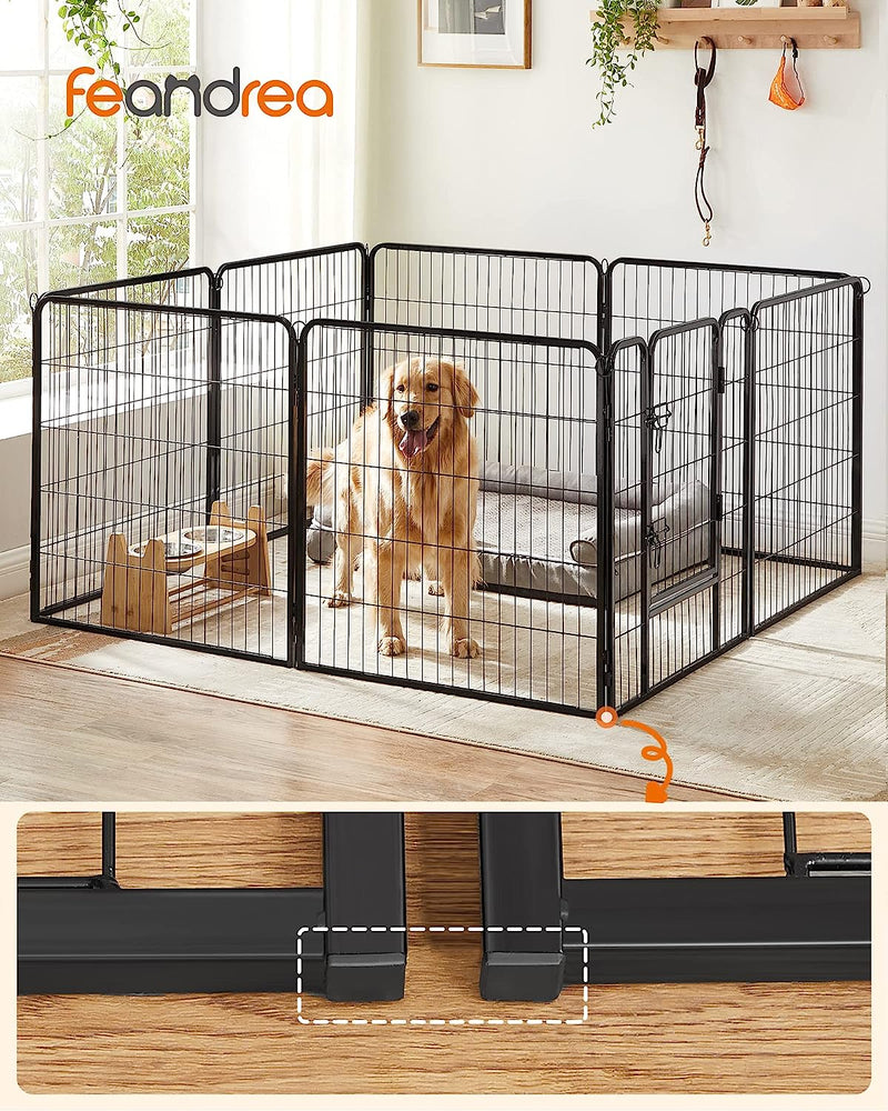 Puppy Playpen Small Black