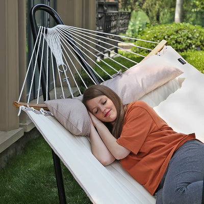 Quilted Hammock – Beige