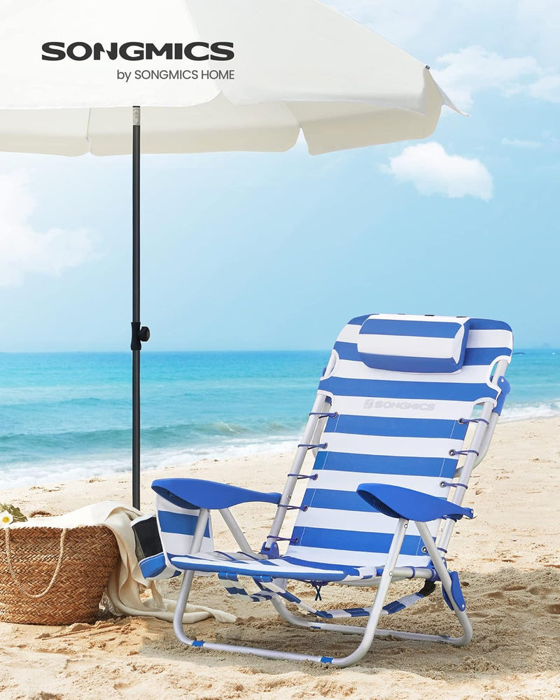 Folding Outdoor Beach & Camping Chair