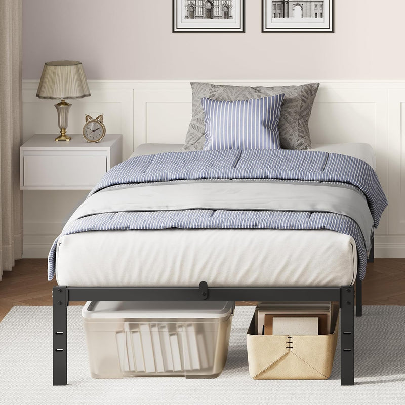 Modern Metal Bed Base – Single