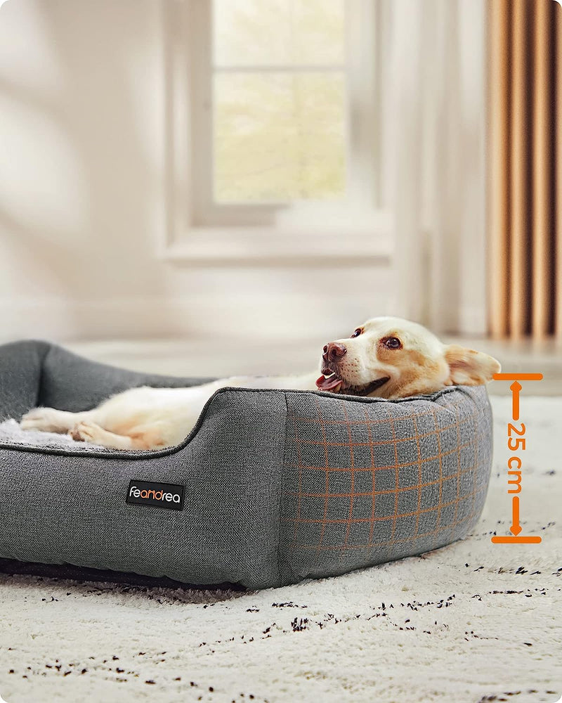 Dog Sofa Bed L - Light Grey