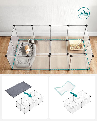 Pet Playpen For Rabbits and Hamsters
