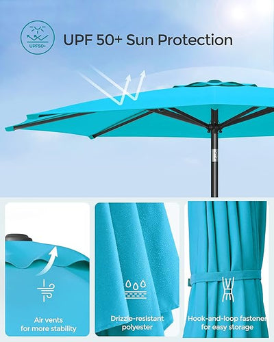 Patio Umbrella – Lake Blue
