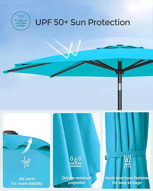 Patio Umbrella – Lake Blue
