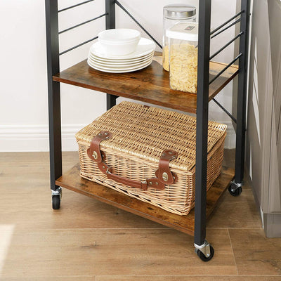 Vasagle Kitchen Storage Shelf on Wheels