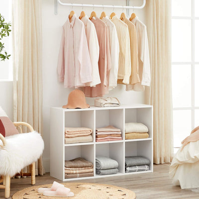 Bookcase Display Storage Shelf - White