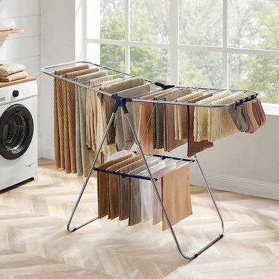 Laundry Clothes Airer with Extra Space