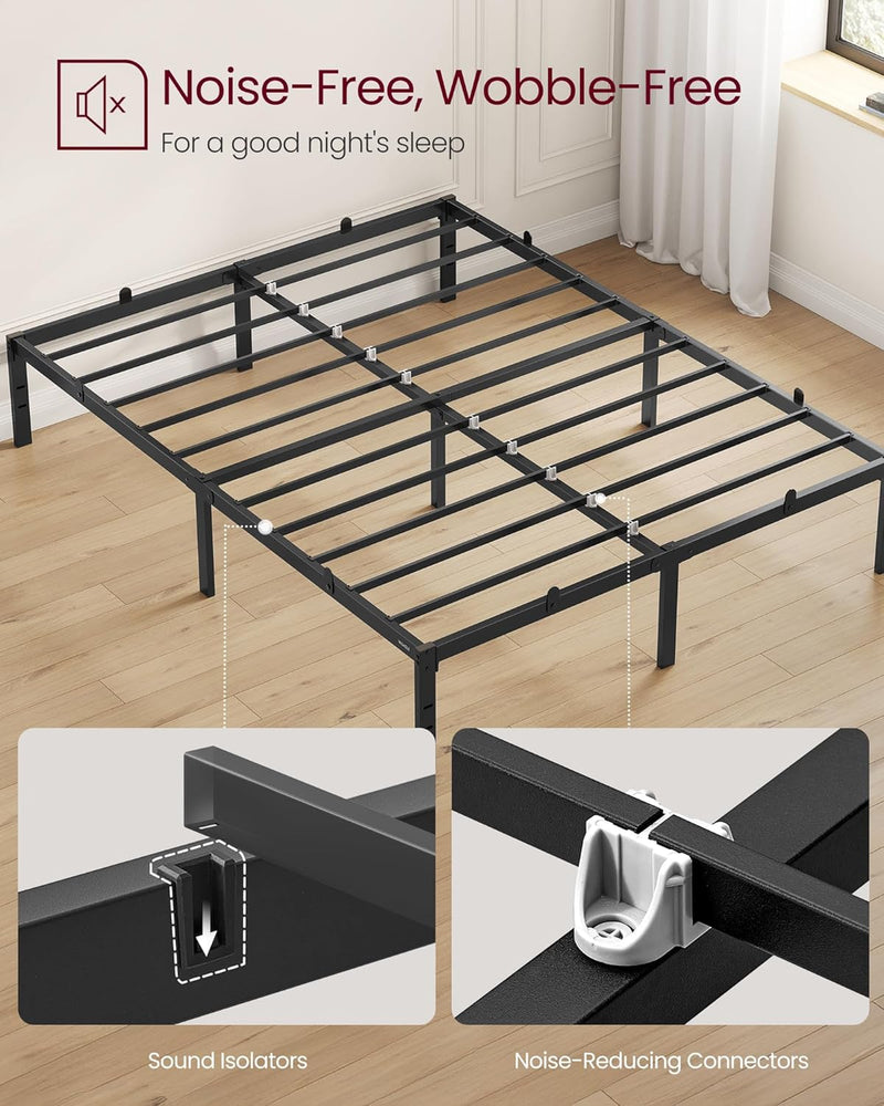 Modern Metal Bed Base – Double