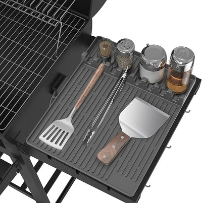 Silicone Kitchen Mat with Tool Slots
