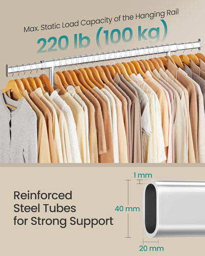Heavy Duty Metal Garment Rack