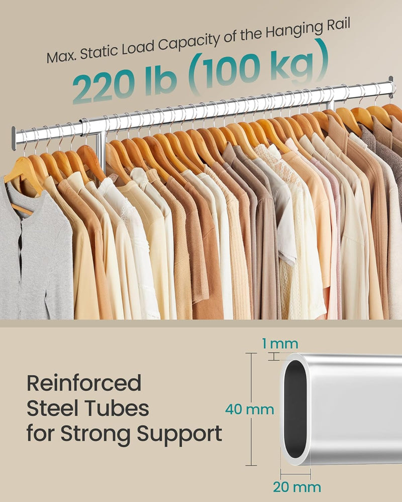 Heavy Duty Metal Garment Rack