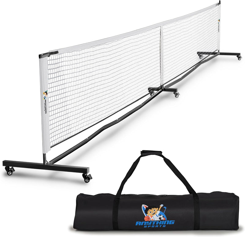 Full-Size Portable Pickleball Net – With Carry Bag