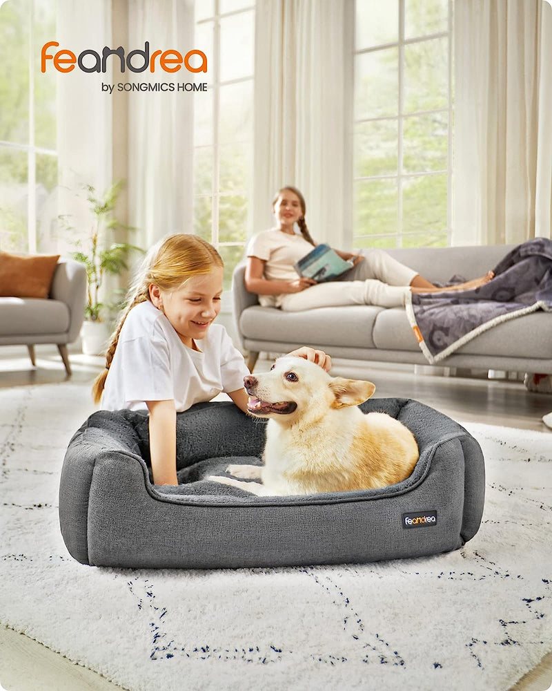 Dog Sofa Bed L - Light Grey