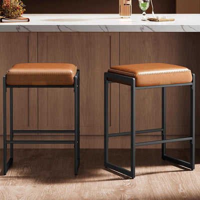 Counter Height Bar Stools (Set of 2)