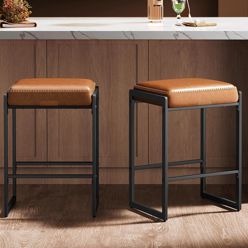 Counter Height Bar Stools (Set of 2)