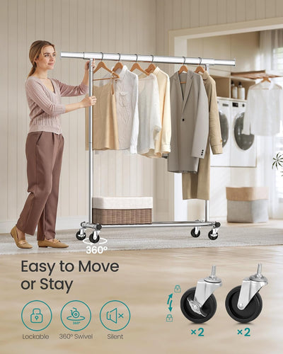 Heavy Duty Metal Garment Rack
