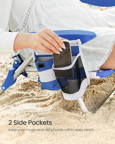 Folding Outdoor Beach & Camping Chair