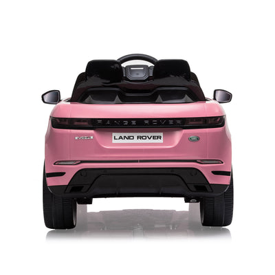 Kids Ride On SUV – Range Rover Evoque 12V Electric Car (Pink)