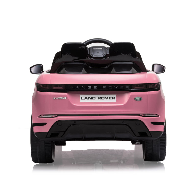 Kids Ride On SUV – Range Rover Evoque 12V Electric Car (Pink)