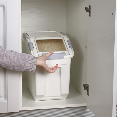 Grain Rice Storage Bin 18 Liters Food Container