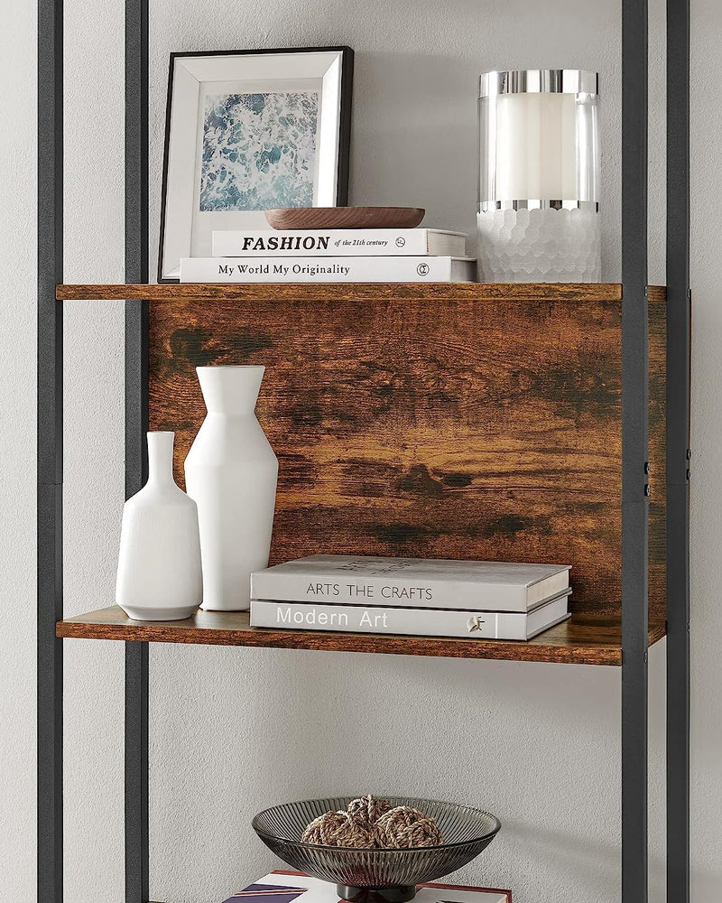 Vasagle 6 Tier Bookcase Tall Storage Shelves