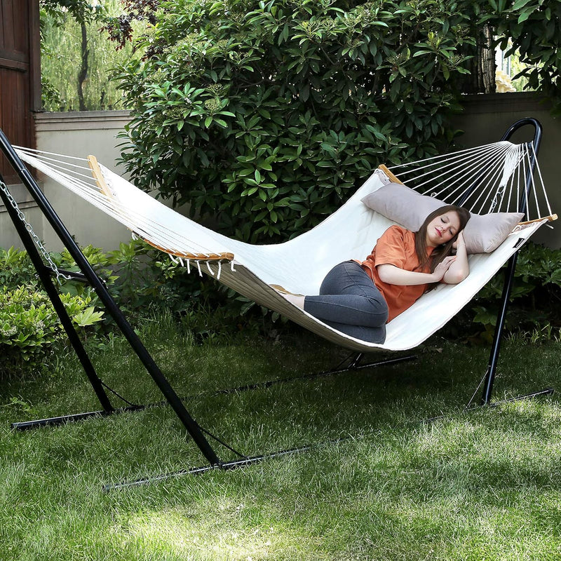 Quilted Hammock – Beige