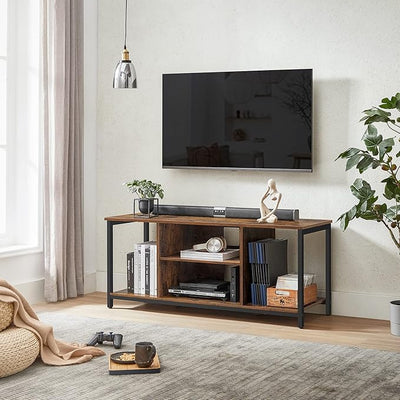 TV Cabinet with Open Shelves
